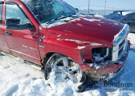 2007 Dodge Ram 1500 Slt/Trx4 Off Road/Sport z USA, uszkodzony, nr VIN 1D7HU18287S147724